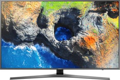 SAMSUNG 6 108 cm (43 inch) Ultra HD (4K) LED Smart TV  (UA43MU6470ULXL)