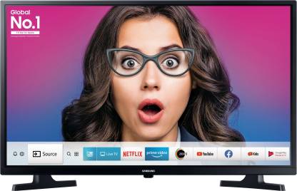 SAMSUNG 80 cm (32 inch) HD Ready LED Smart TV  (UA32T4350AKXXL)