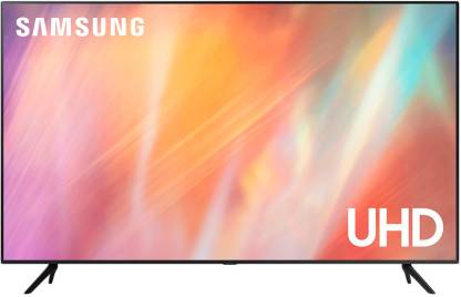SAMSUNG Crystal 4K 138 cm (55 inch) Ultra HD (4K) LED Smart TV  (UA55AUE60AKLXL)