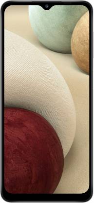 SAMSUNG Galaxy A12 (White, 64 GB)  (4 GB RAM)