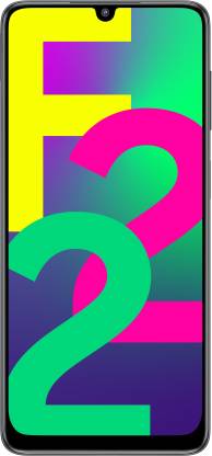 SAMSUNG Galaxy F22 (Denim Black, 64 GB)  (4 GB RAM)