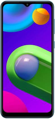 SAMSUNG Galaxy M02 (Blue, 32 GB)  (2 GB RAM)