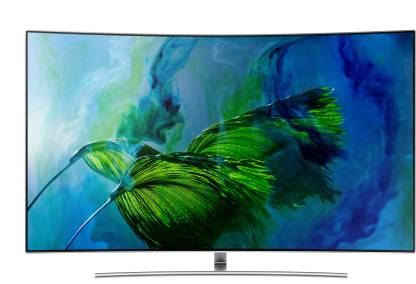 SAMSUNG Q Series 163 cm (65 inch) QLED Ultra HD (4K) Smart TV  (65Q8C)