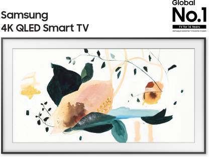 SAMSUNG The Frame 2020 Series 138 cm (55 inch) QLED Ultra HD (4K) Smart TV  (QA55LS03TAKXXL)