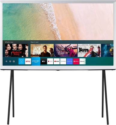 SAMSUNG The Serif Series 123 cm (49 inch) QLED Ultra HD (4K) Smart TV  (QA49LS01TAKXXL)