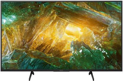 SONY 123 cm (49 inch) Ultra HD (4K) LED Smart Android TV  (KD-49X8000H)