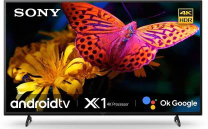 SONY X74 108 cm (43 inch) Ultra HD (4K) LED Smart Android TV  (KD-43X74)