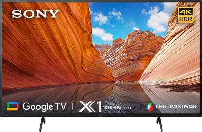 SONY X80J 108 cm (43 inch) Ultra HD (4K) LED Smart TV  (KD-43X80J)