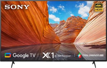 SONY X80J 138.8 cm (55 inch) Ultra HD (4K) LED Smart TV  (KD-55X80J)