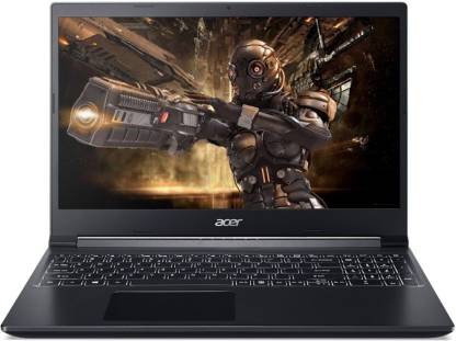 acer Aspire 7 Core i5 10th Gen - (8 GB/512 GB SSD/Windows 10 Home/4 GB Graphics/NVIDIA GeForce GTX 1650) A715-75G-50TA/ A715-75G-41G/ A715-75G-52AA Gaming Laptop  (15.6 inch, Black, 2.15 Kg)