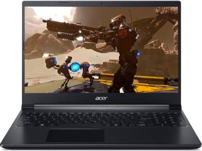 acer Aspire 7 Ryzen 5 Hexa Core 5500U - (8 GB/512 GB SSD/Windows 10 Home/4 GB Graphics/NVIDIA GeForce GTX 1650) A715-42G Gaming Laptop  (15.6 inch, Black, 2.15 kg)