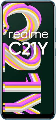 realme C21Y (Cross Blue, 32 GB)  (3 GB RAM)