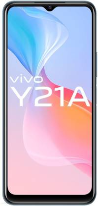 vivo Y21A (Midnight Blue, 64 GB)  (4 GB RAM)