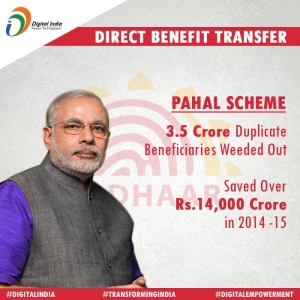 आधार से हमने पहल योजना को जनता तक पहुंचाया