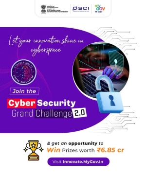 Participate in the Cyber Security.