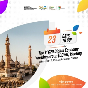 23 days to go for the 1st G20 Digital Economy 