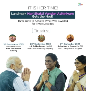 A monumental step towards women's empowerment!