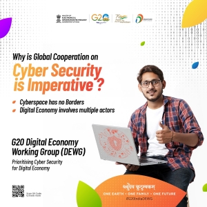 Borderless nature of cyberspace and the multiple actors participating in the digital economy