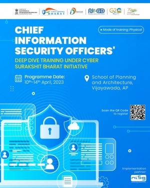 CISOs' Deep Dive Training is an advanced level training prog for CISOs