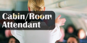 Cabin/Room Attendant
