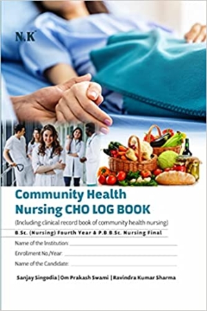 Community Health Nursing CHO Log Book 