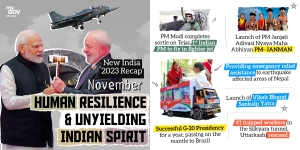 Dive into #MyGov's recap of extraordinary achievements that marked the month.