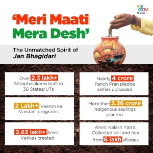 Embracing the unparalleled commitment to Jan Bhagidari.