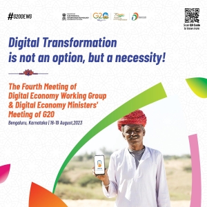 The 4th #G20DEWG & Digital Economy Ministers' Meeting
