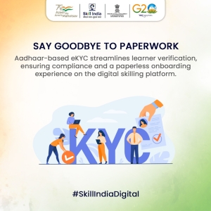 Get onboard quickly with Skill India 
