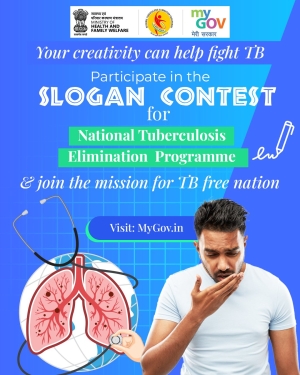 Help spread awareness about TB by participating in the National Tuberculosis Elimination