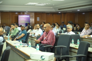 Inaugurated by Sr officers