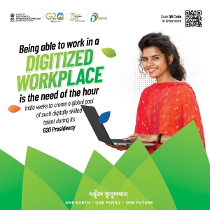 ndia seeks to create a global pool of digitally 