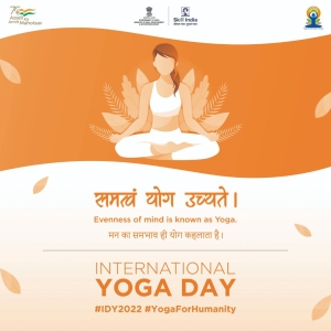 अंतर्राष्ट्रीय योग दिवस की हार्दिक शुभकामनाएं
