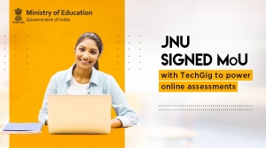 JNU has collaborated with TechGig