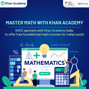 To help learners master their math skills, NSDC’s partnership with the Khan Academy