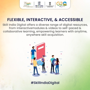 Learn at your pace, on your terms! Skill India