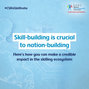 NSDC invites industry partners through our many CSR