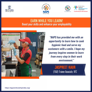 NSDC’s National Apprenticeship Promotion Scheme (NAPS)