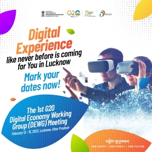 On the sidelines of the 1st G20 Digital Economy Working Group (DEWG) Meeting