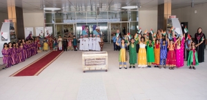 WorldSkills' One School One Country programme brings students and WorldSkills member countries together, to share each other's cultures and values. The WorldSkills India team visited Al Salam school in Abu Dhabi, before the competitions in 2017, where they showed the children the power of vocational skills to improve the lives around the world! #tuesdayvibes