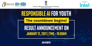 Responsible AI For Youth’ will be announced on Jan 12, 2021
