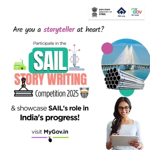 SAIL Story Writing Competition 2025 – a stage for storytellers,