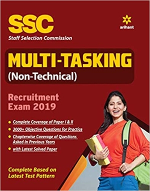 SSC Multi Tasking Non-Technical 2019 English