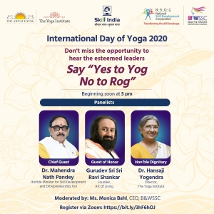 Say Yes to Yog and No to Rog