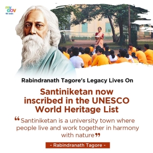 #Shantiniketan, the abode of peace
