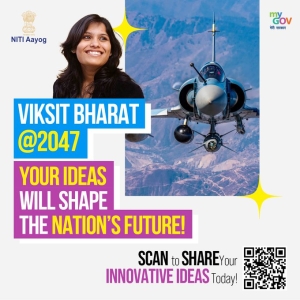 Share your vision for Viksit Bharat
