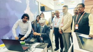 Shri Atul Kumar Tiwari Secretary, MSDE visits Skill India Pavillion