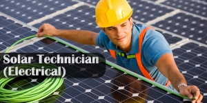 Solar Technician (Electrical)