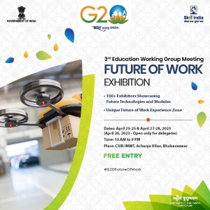 Step into the world of tomorrow at the Future of Work Exhibition from 23rd-28th April