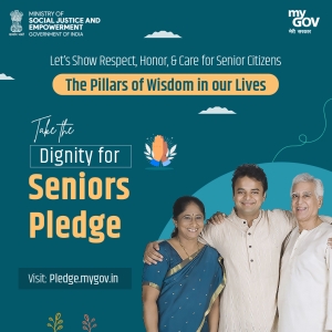 Take the Dignity for Seniors Pledge to honour, support.